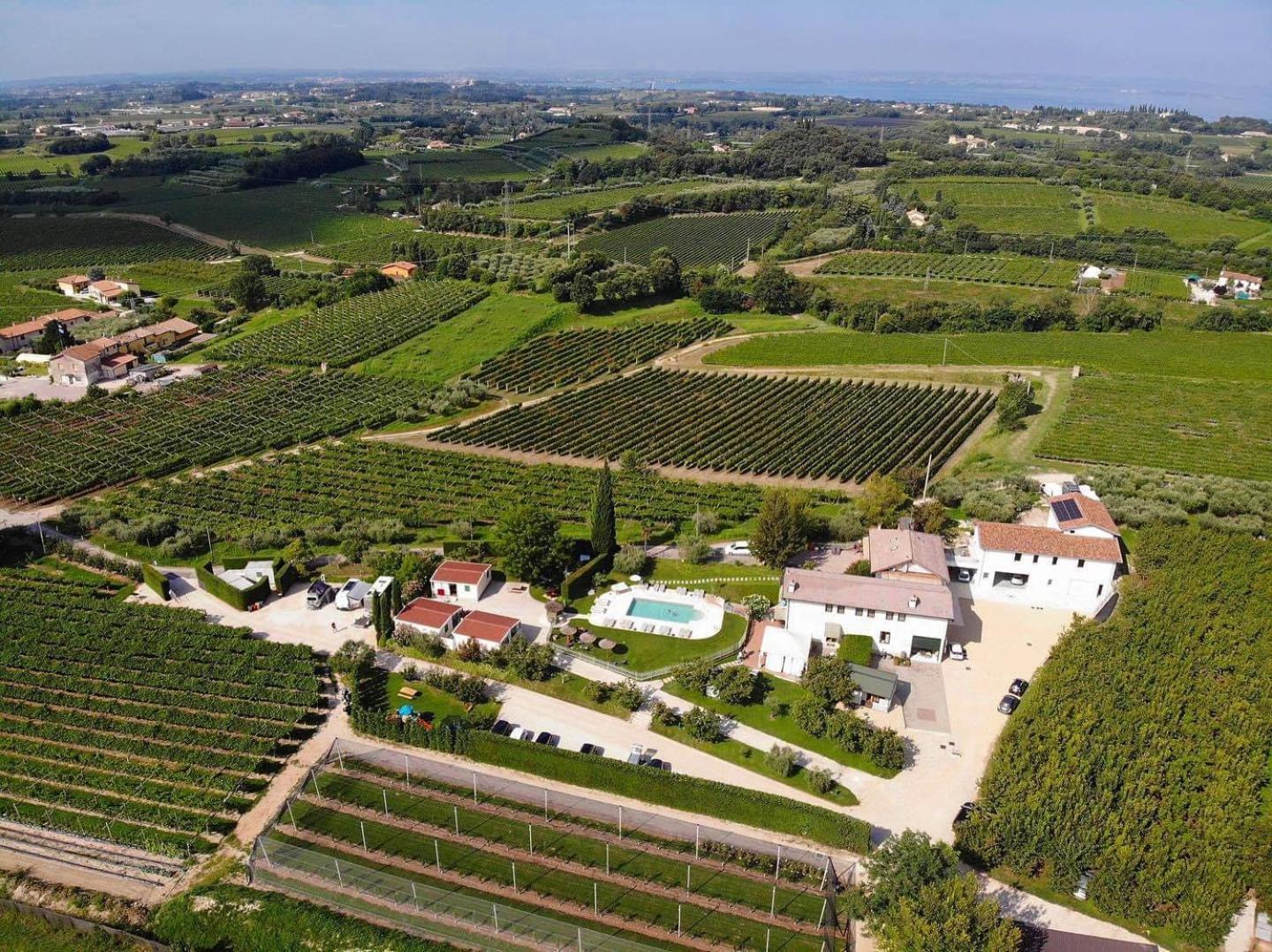 Agriturismo & Agricamping Serena Pastrengo Buitenkant foto