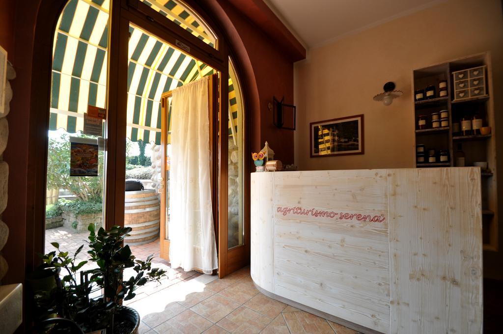 Agriturismo & Agricamping Serena Pastrengo Buitenkant foto